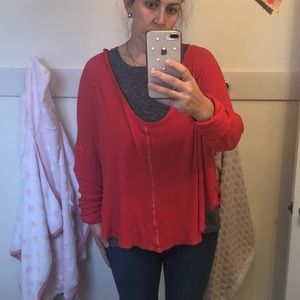 Anthropologie SUPER SOFT loose T